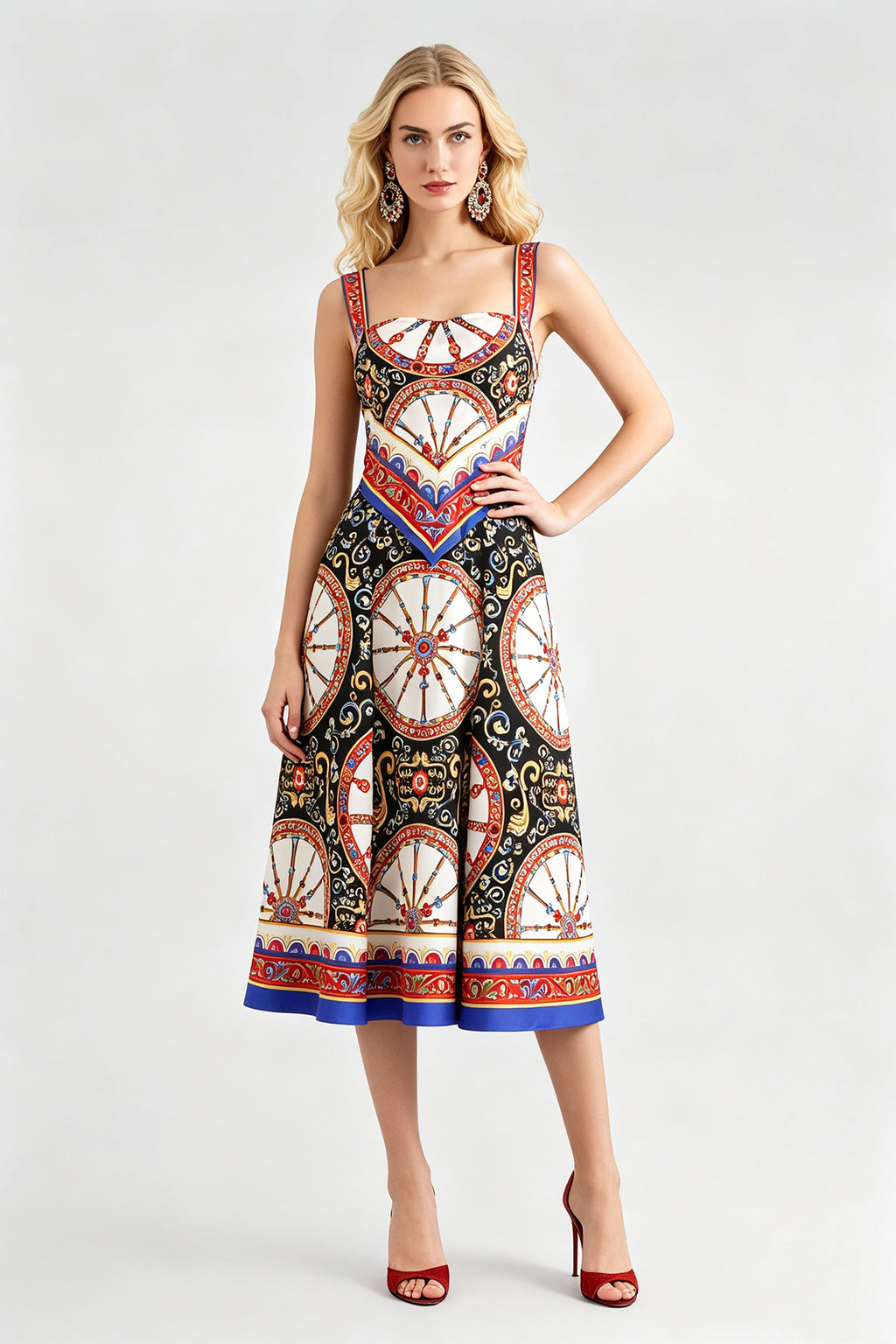 Women Summer Elegant A Line Dress
