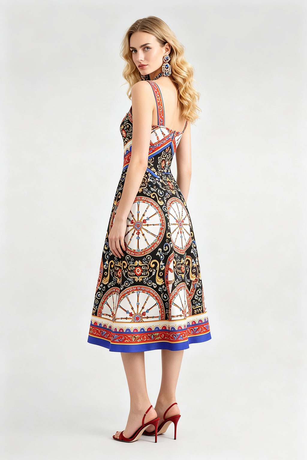 Women Summer Elegant A Line Dress