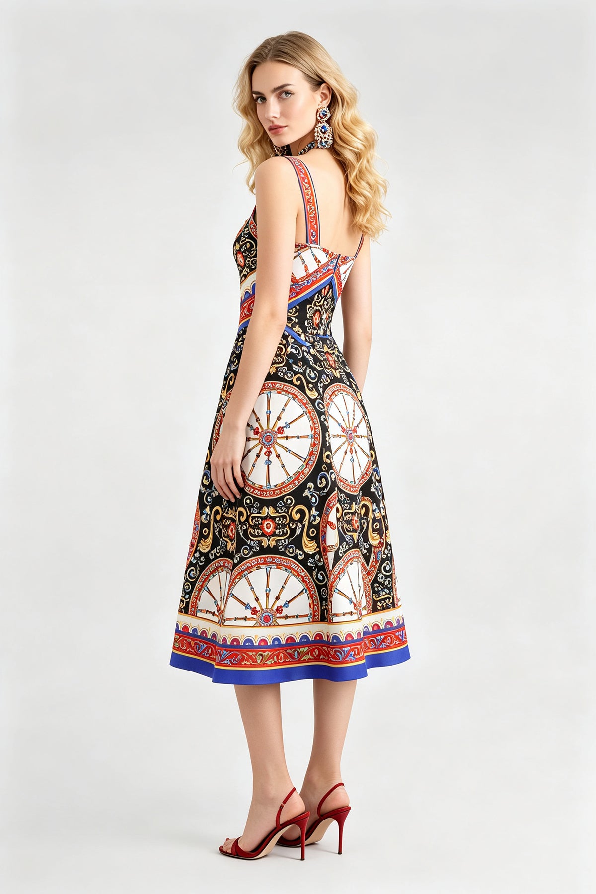 Women Summer Elegant A Line Dress