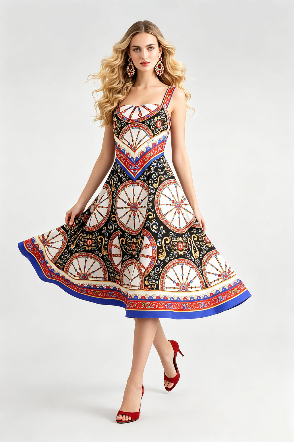 Women Summer Elegant A Line Dress