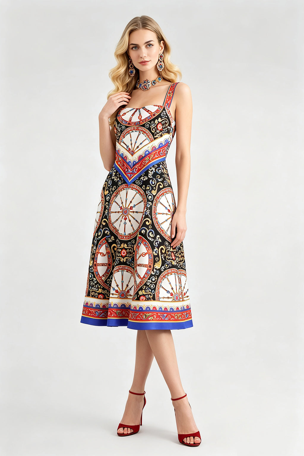 Women Summer Elegant A Line Dress