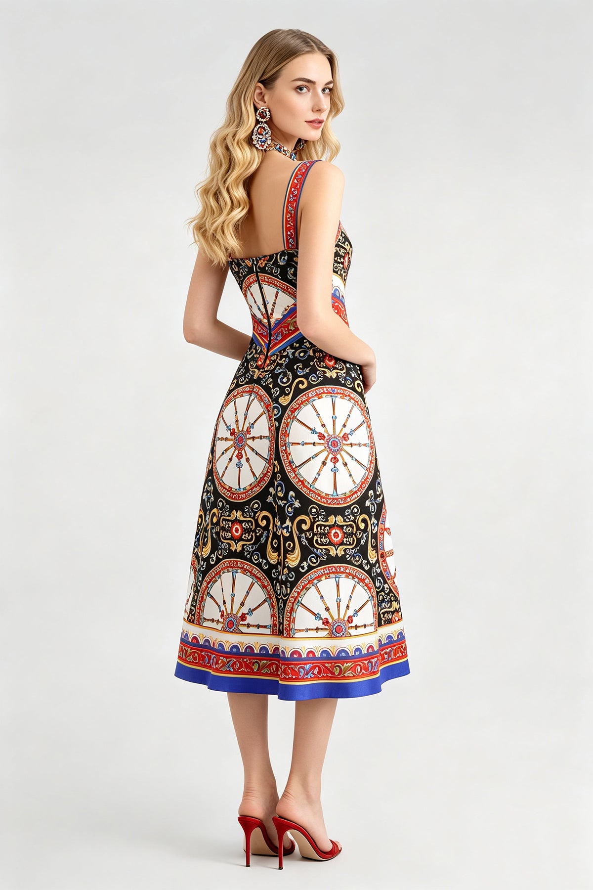 Women Summer Elegant A Line Dress
