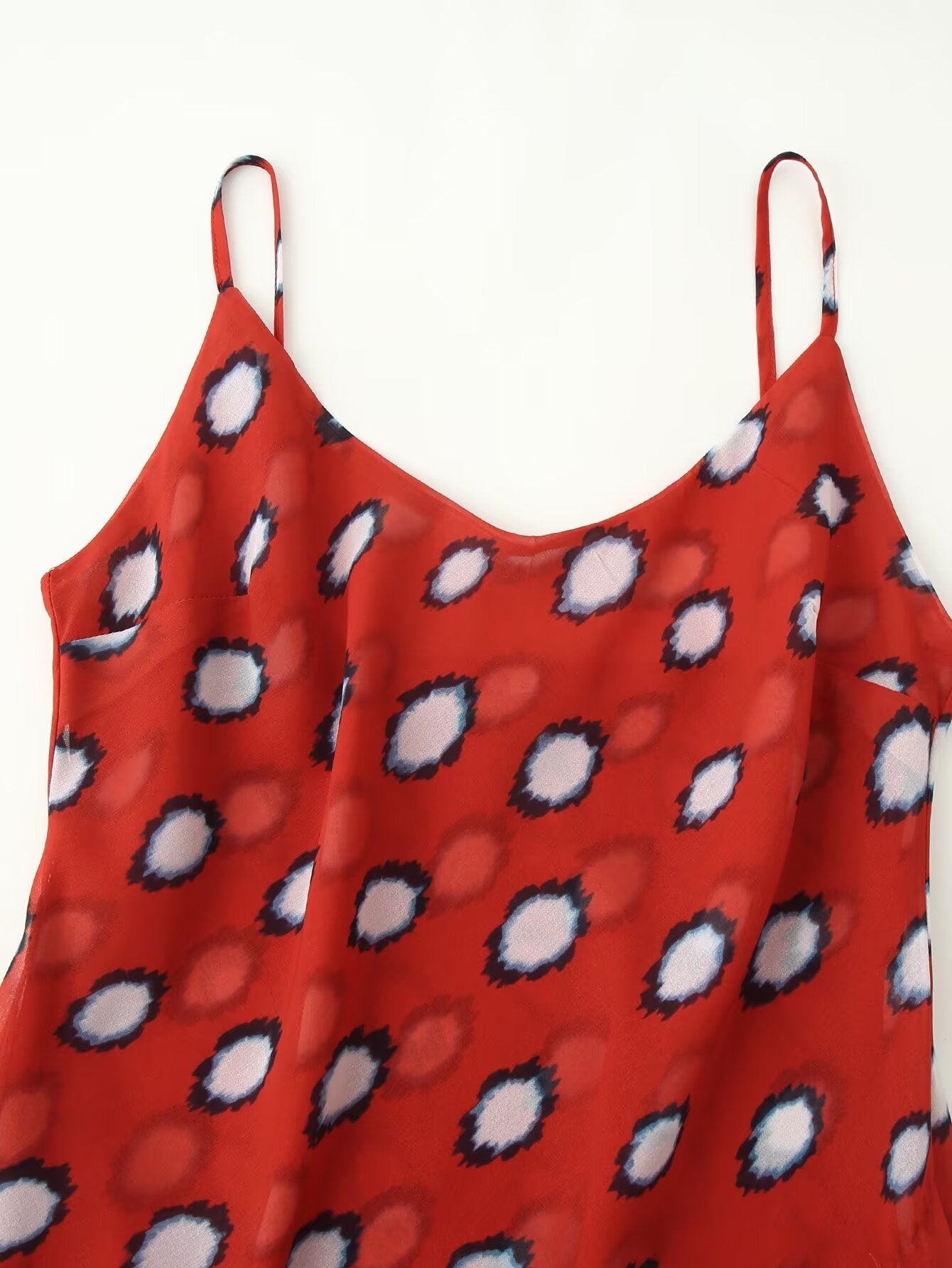 Women Clothing Summer Detachable Triangular Binder Animal Pattern Split Sheath Dress