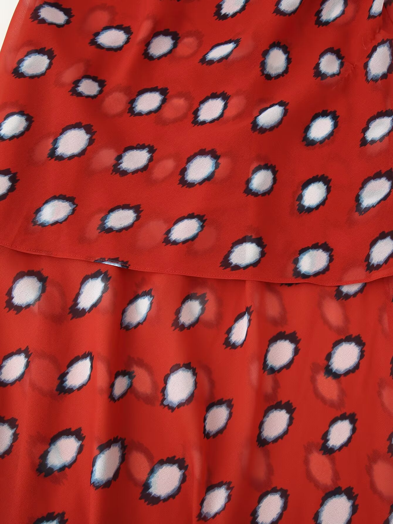 Women Clothing Summer Detachable Triangular Binder Animal Pattern Split Sheath Dress