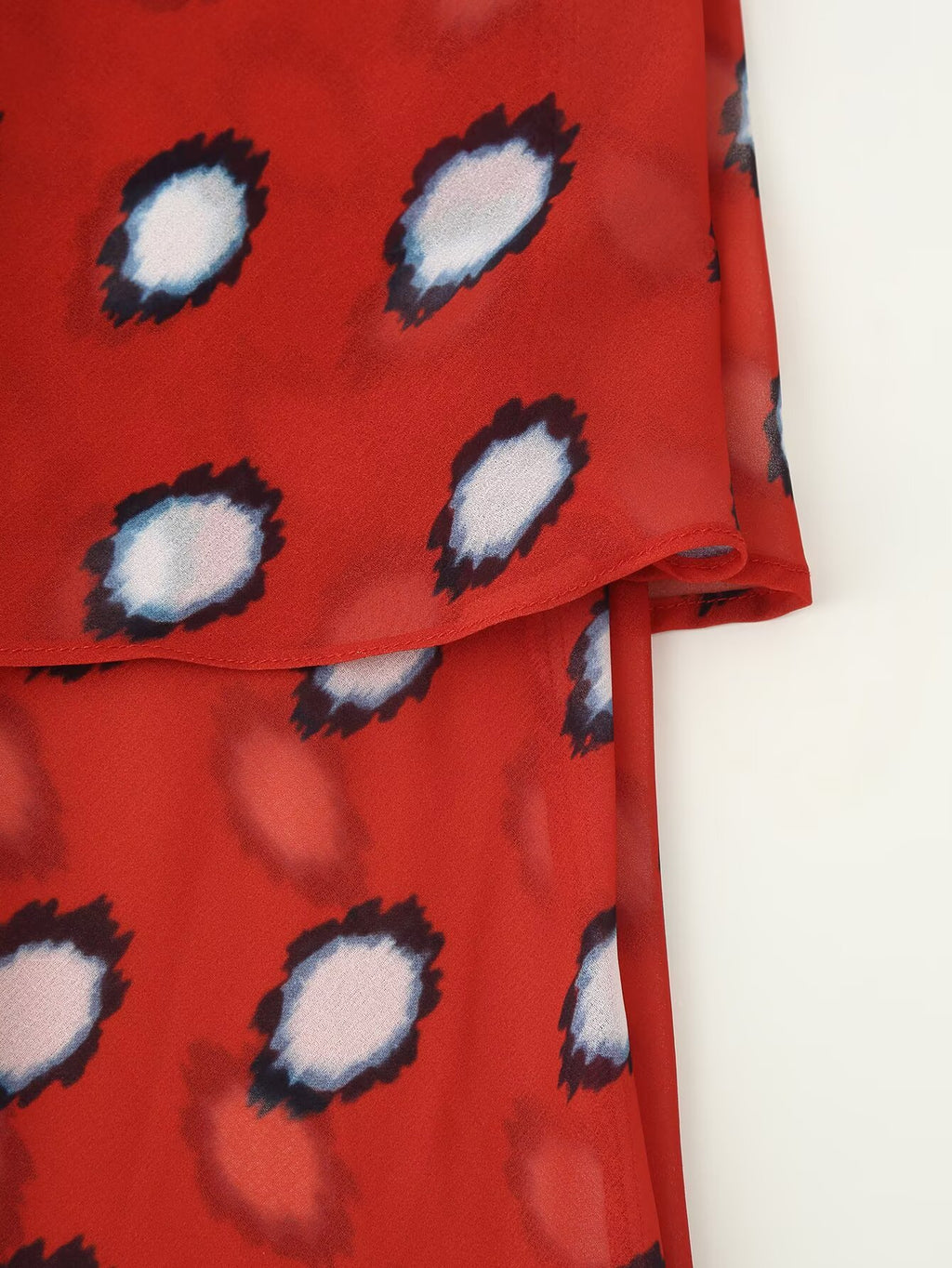 Women Clothing Summer Detachable Triangular Binder Animal Pattern Split Sheath Dress