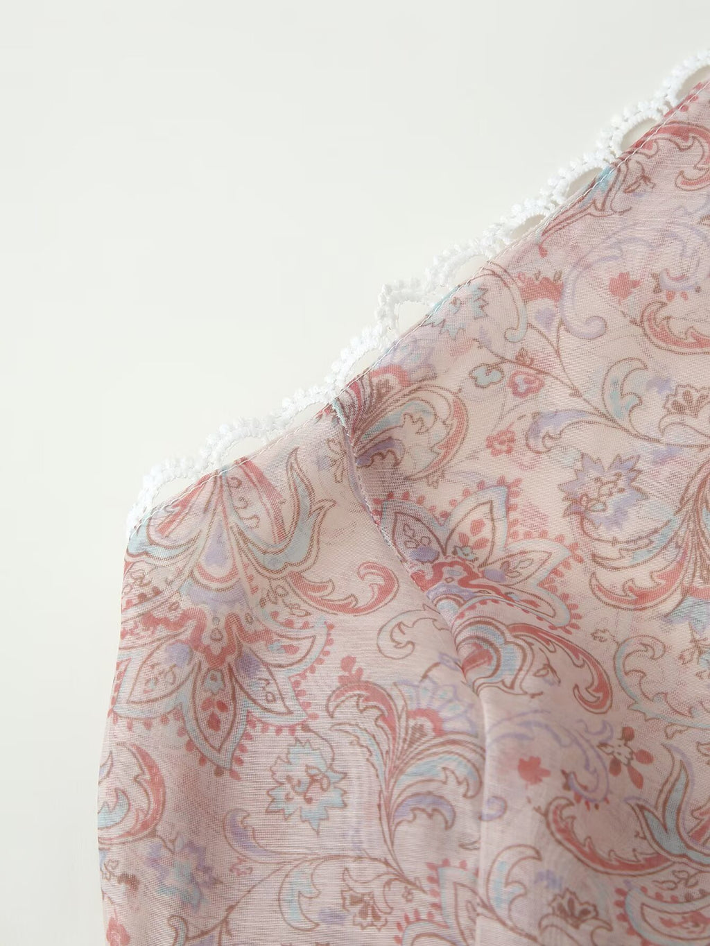 Ropa de mujer Sexy, con múltiples capas de encaje, decoración de encaje tipo halter para atar