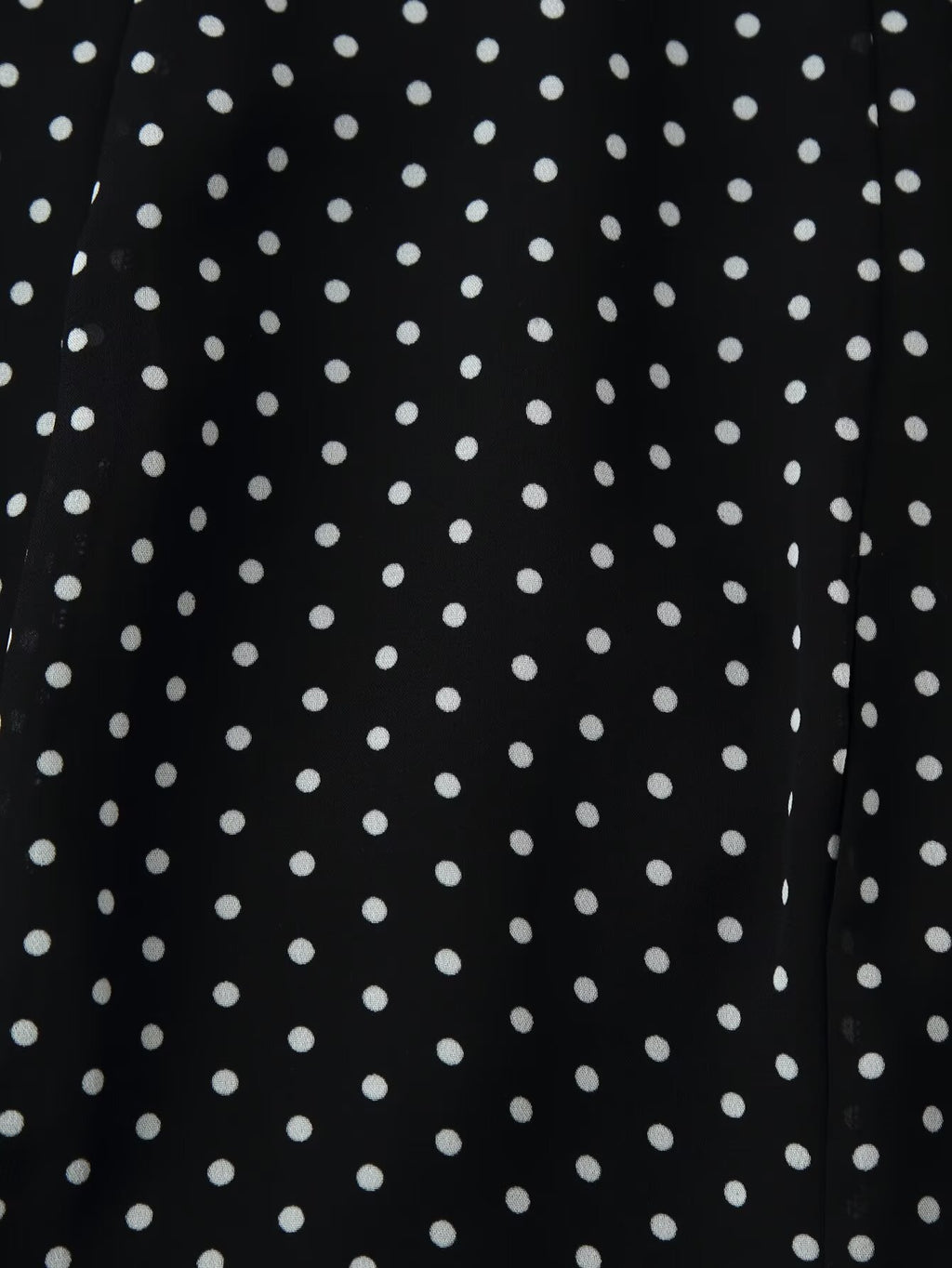 Vestido de lunares con control de cintura para mujer