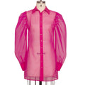 Shirt dress