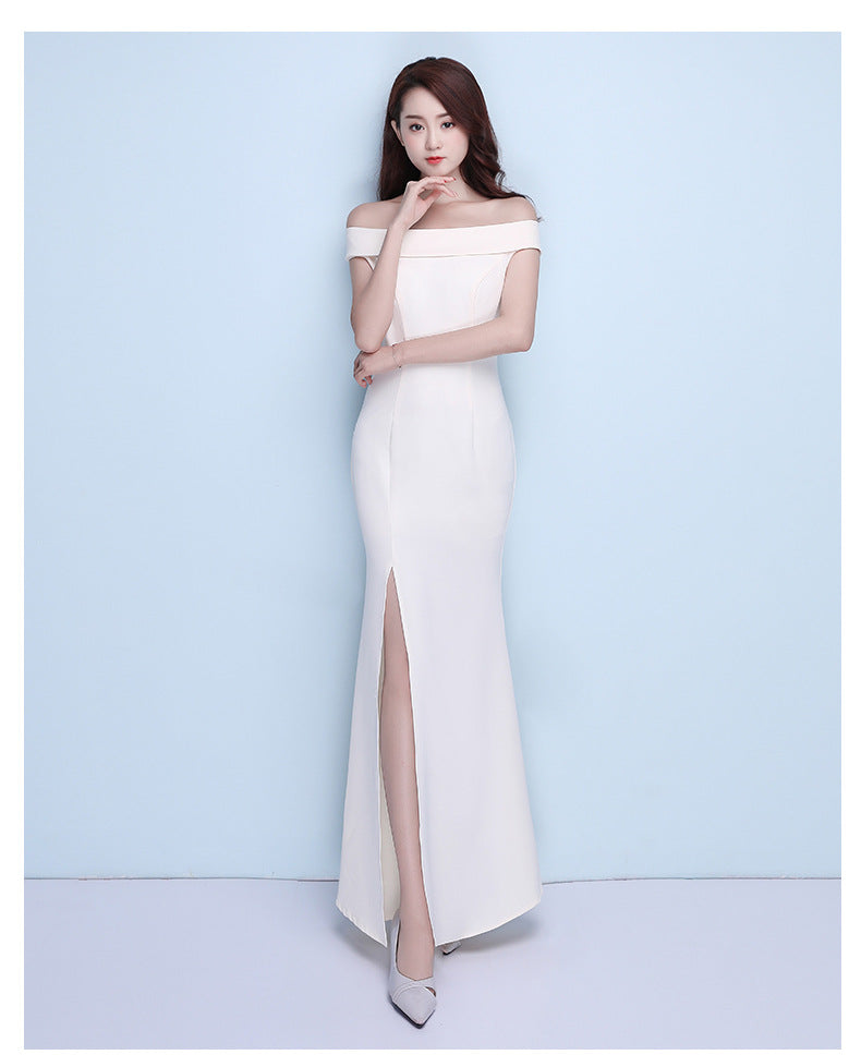 White