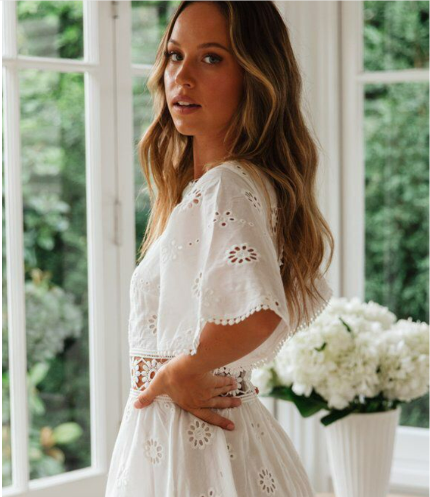 White