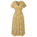 Yellow Small Floral