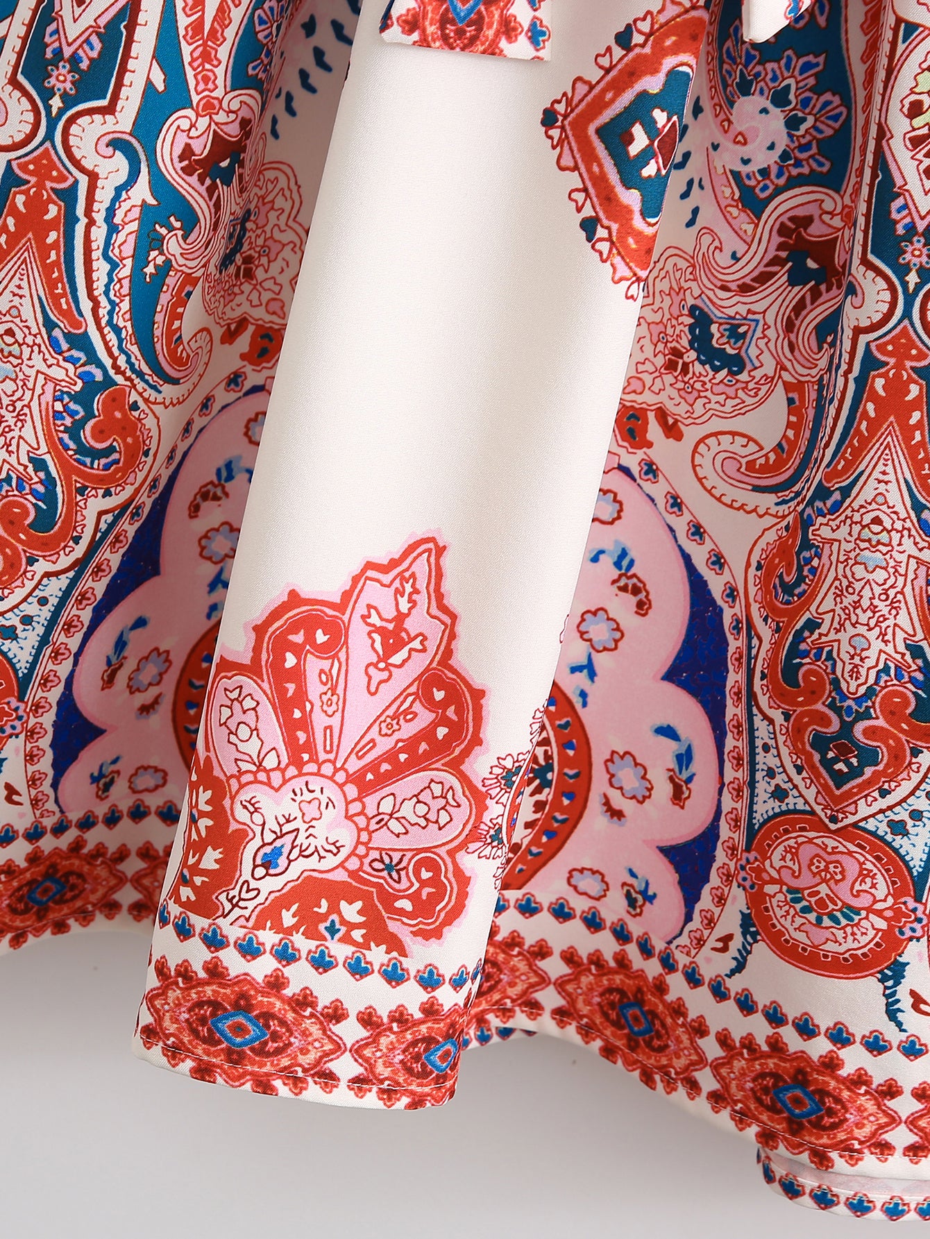 Spring Autumn New Women Clothing Fashion Long Sleeve V-Neck Positioning Print Dress