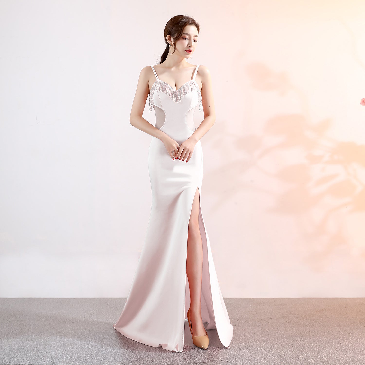 White