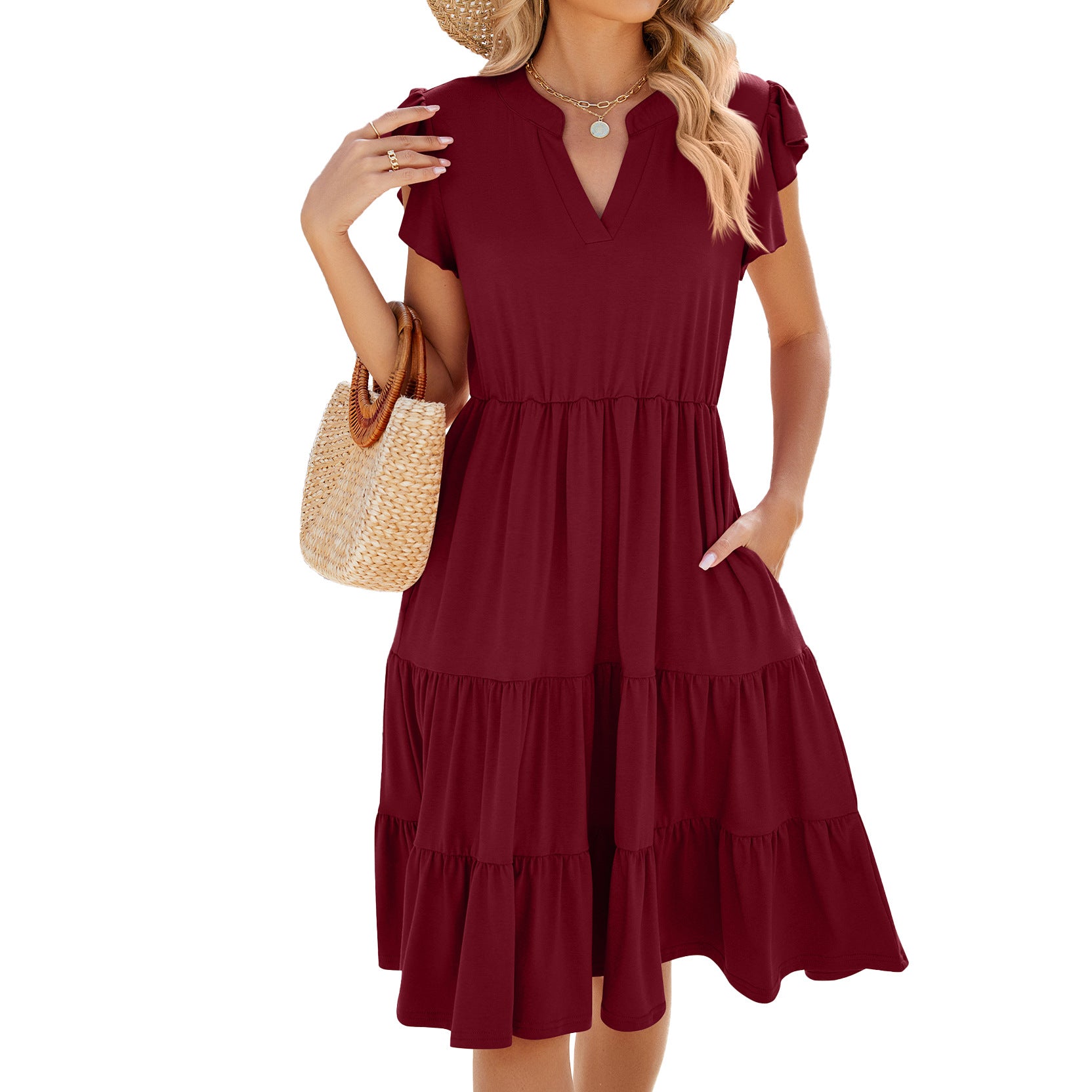 Burgundy