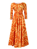 Orange apricot color