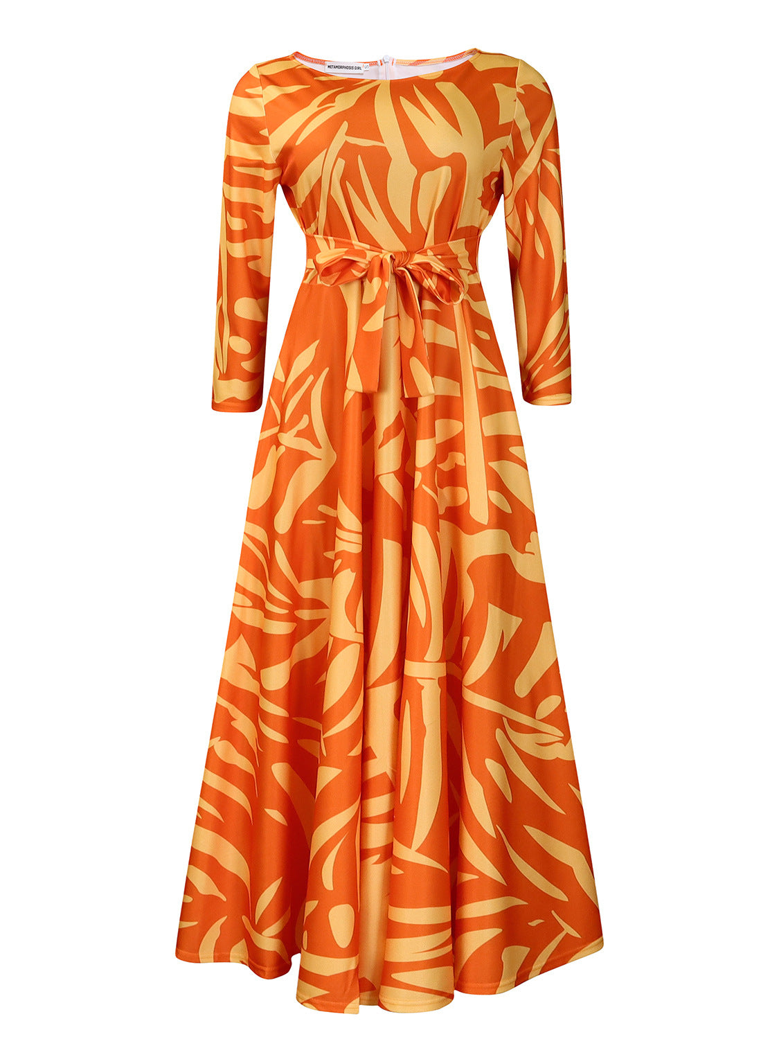 Orange apricot color