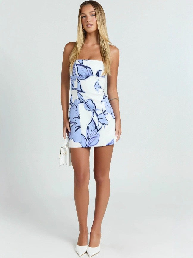 White and Blue