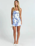 White and Blue