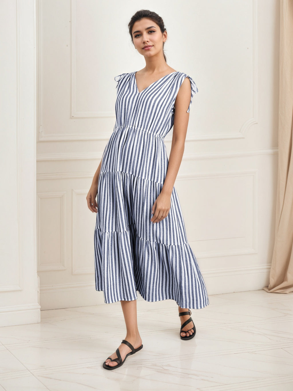Blue and White