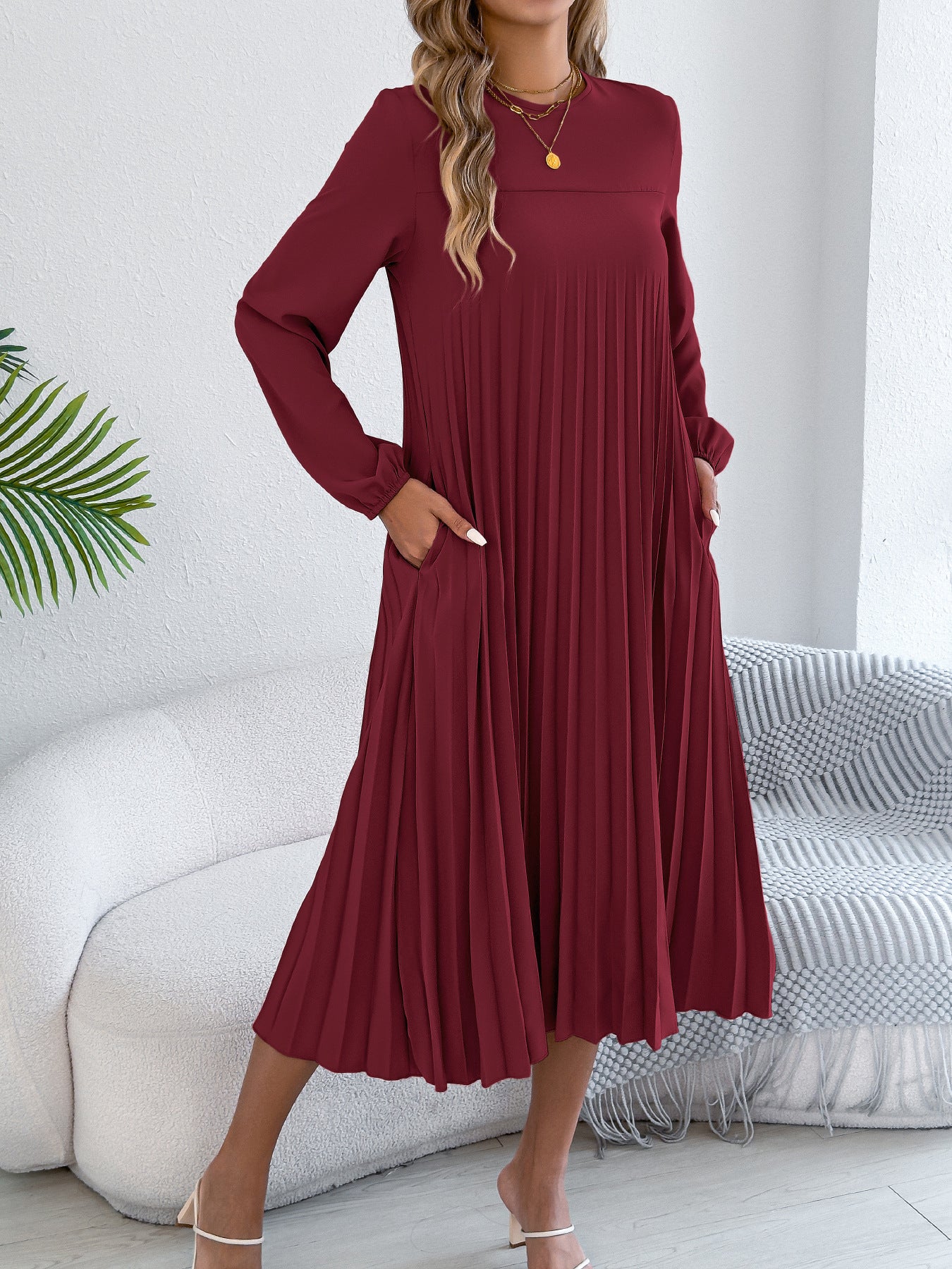 Burgundy