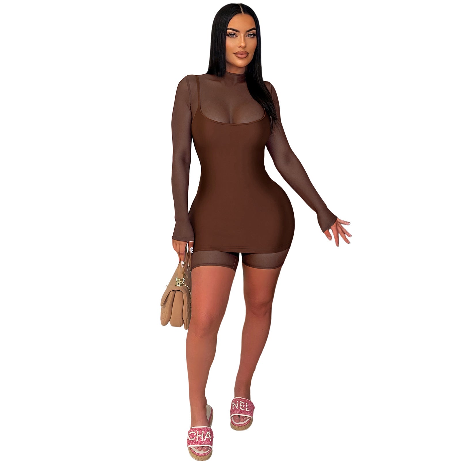 Brown