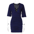 Purplish blue