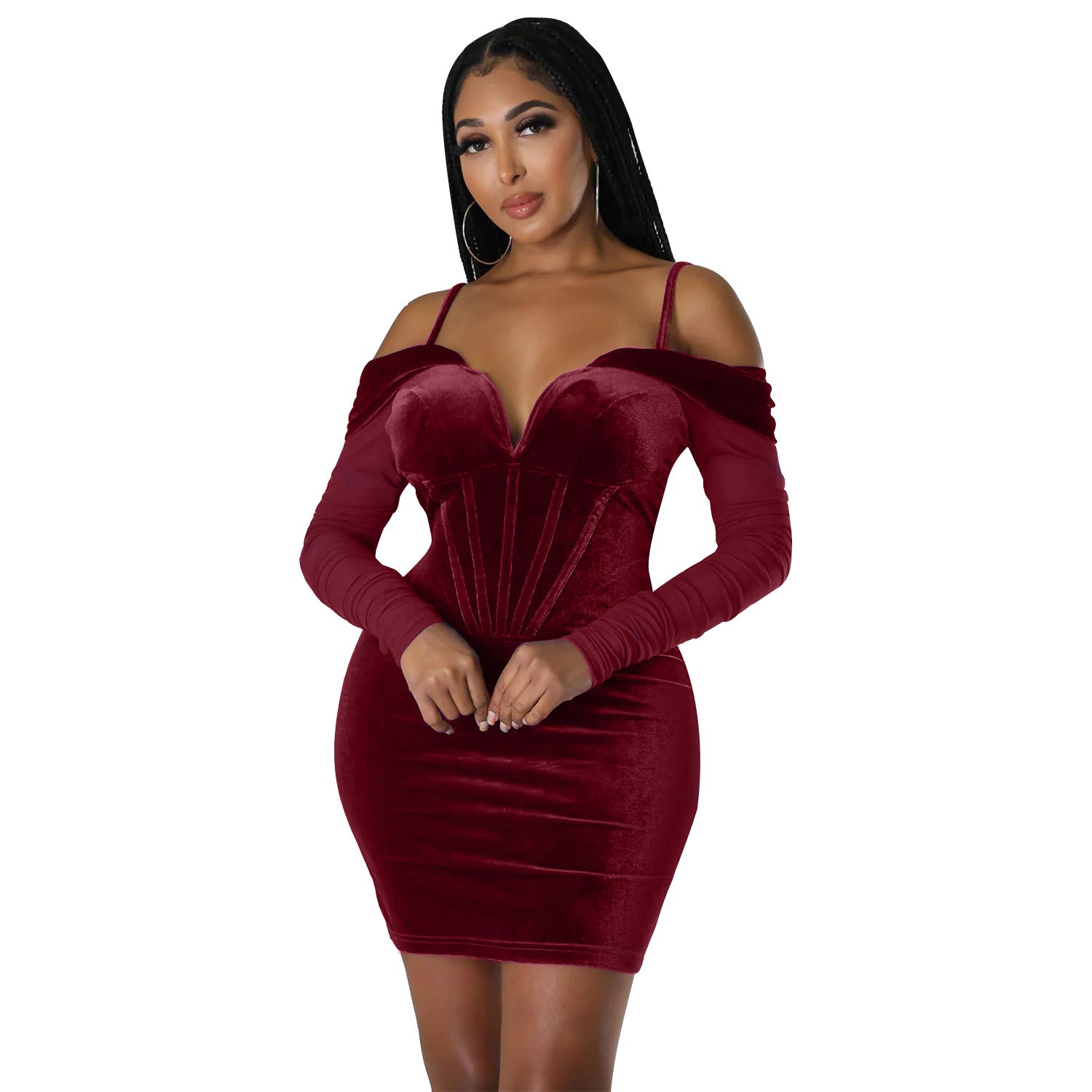 Burgundy