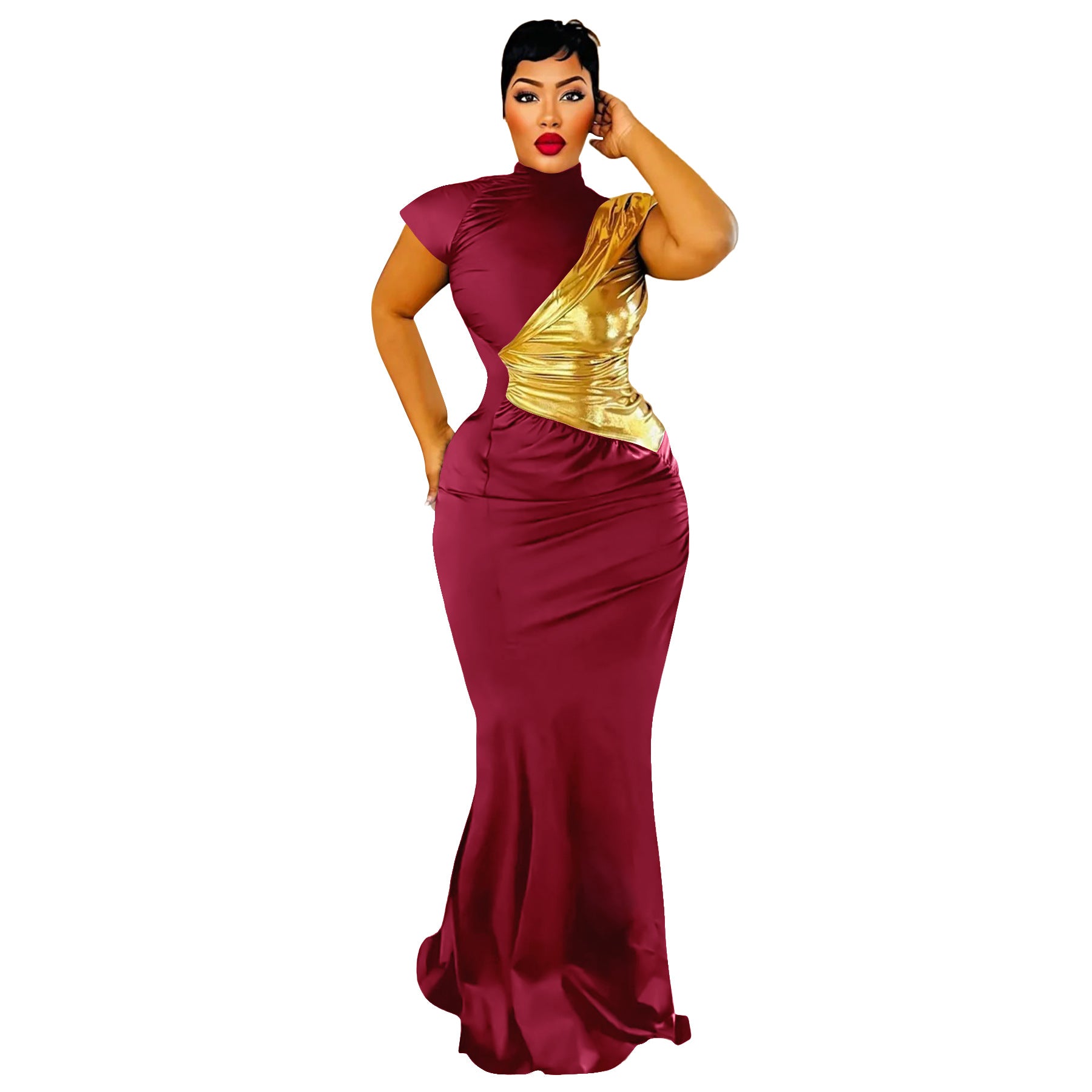 Burgundy