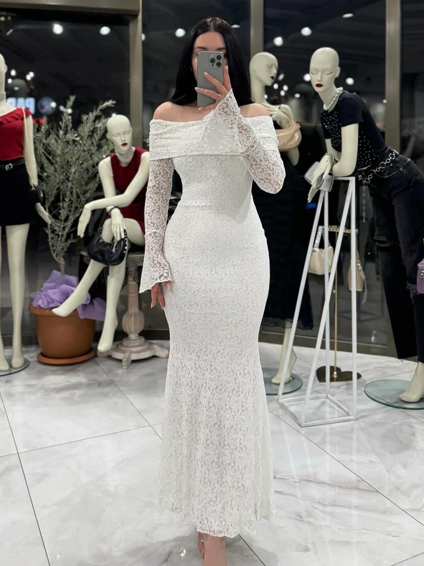 White
