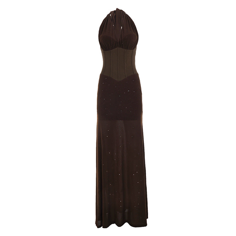 Brown