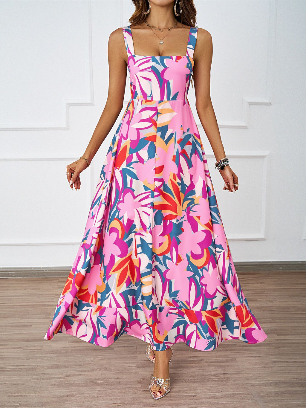 Pink and Blue Printing