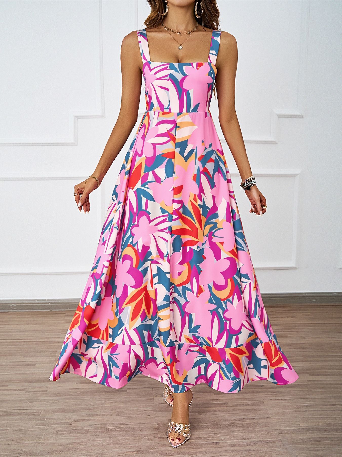 Pink and Blue Printing