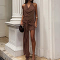 Brown