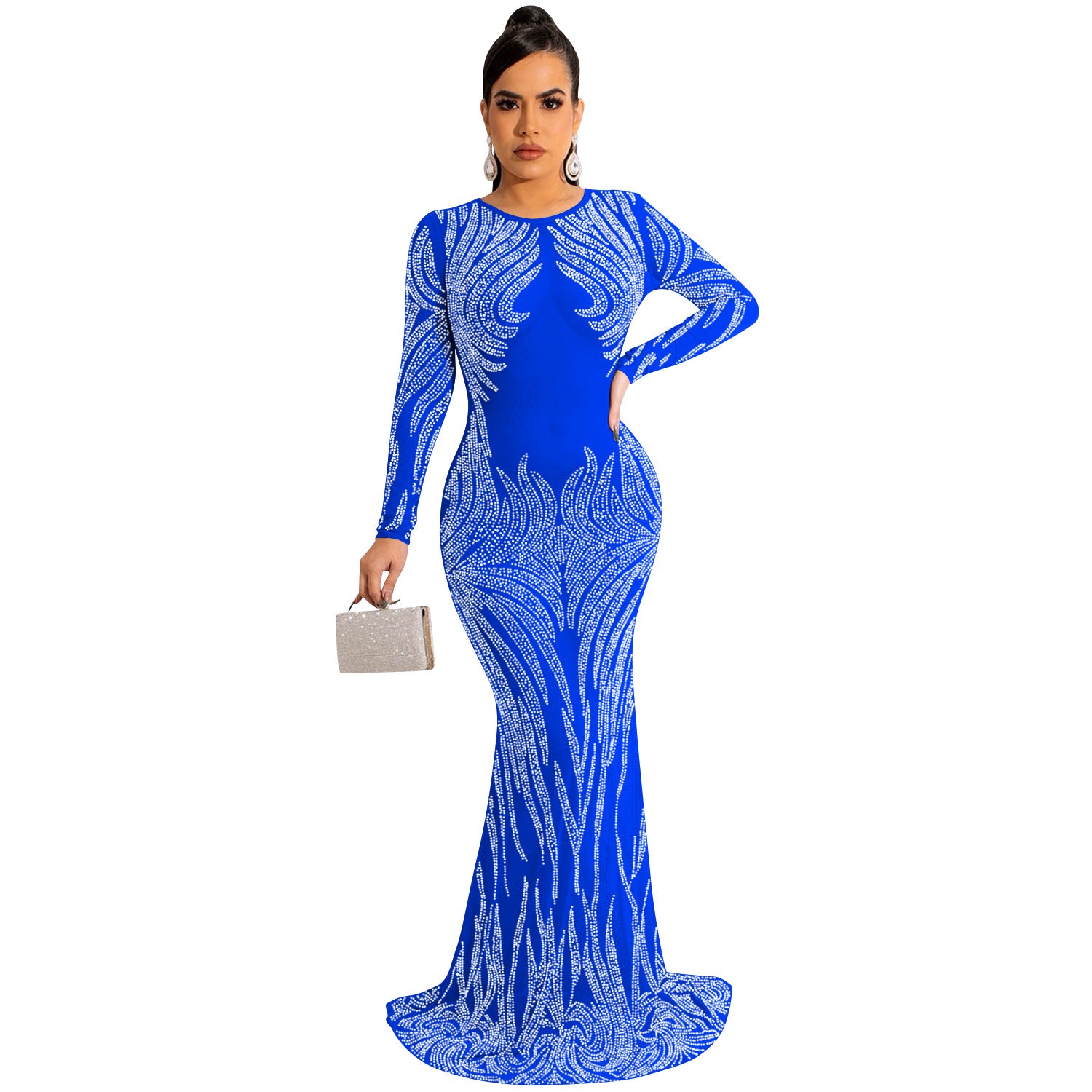 Blue