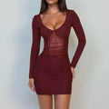 Burgundy