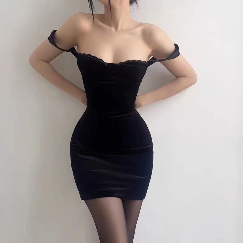 Summer Women Slim Fit High Waist Sexy Suspenders Backless Dress