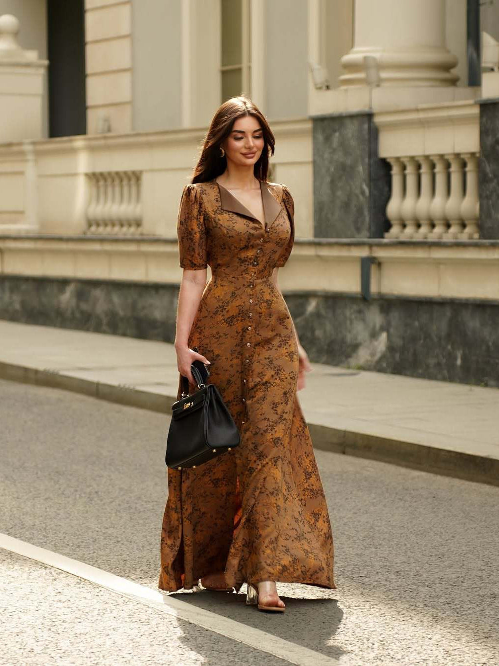 Brown