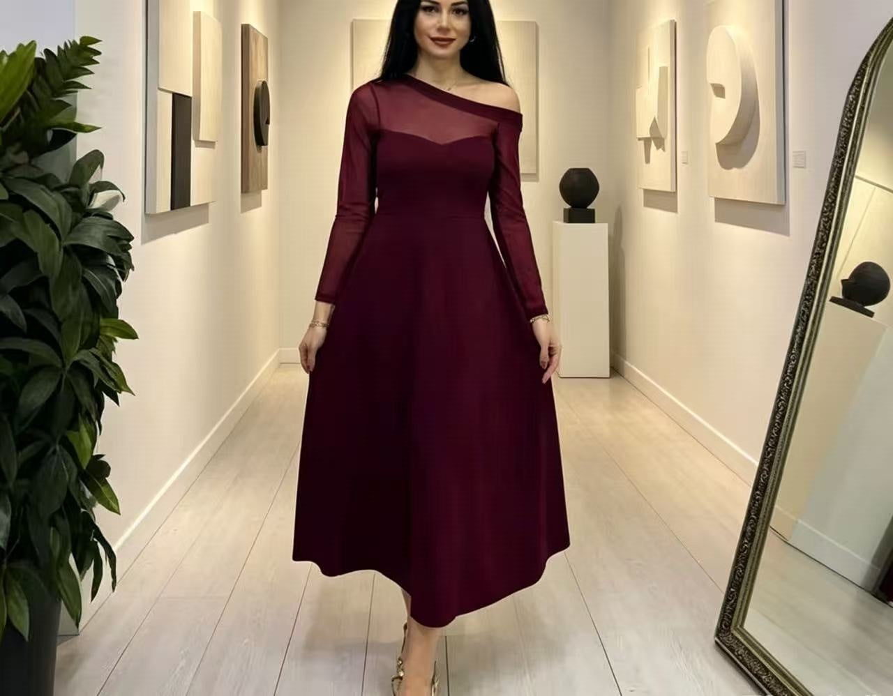 Burgundy