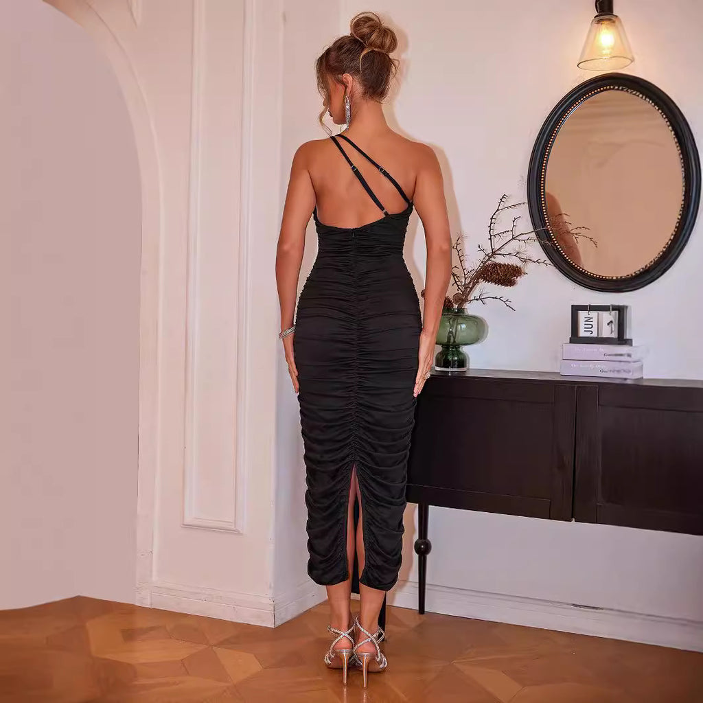 Vestido de verano para mujer con cintura elástica