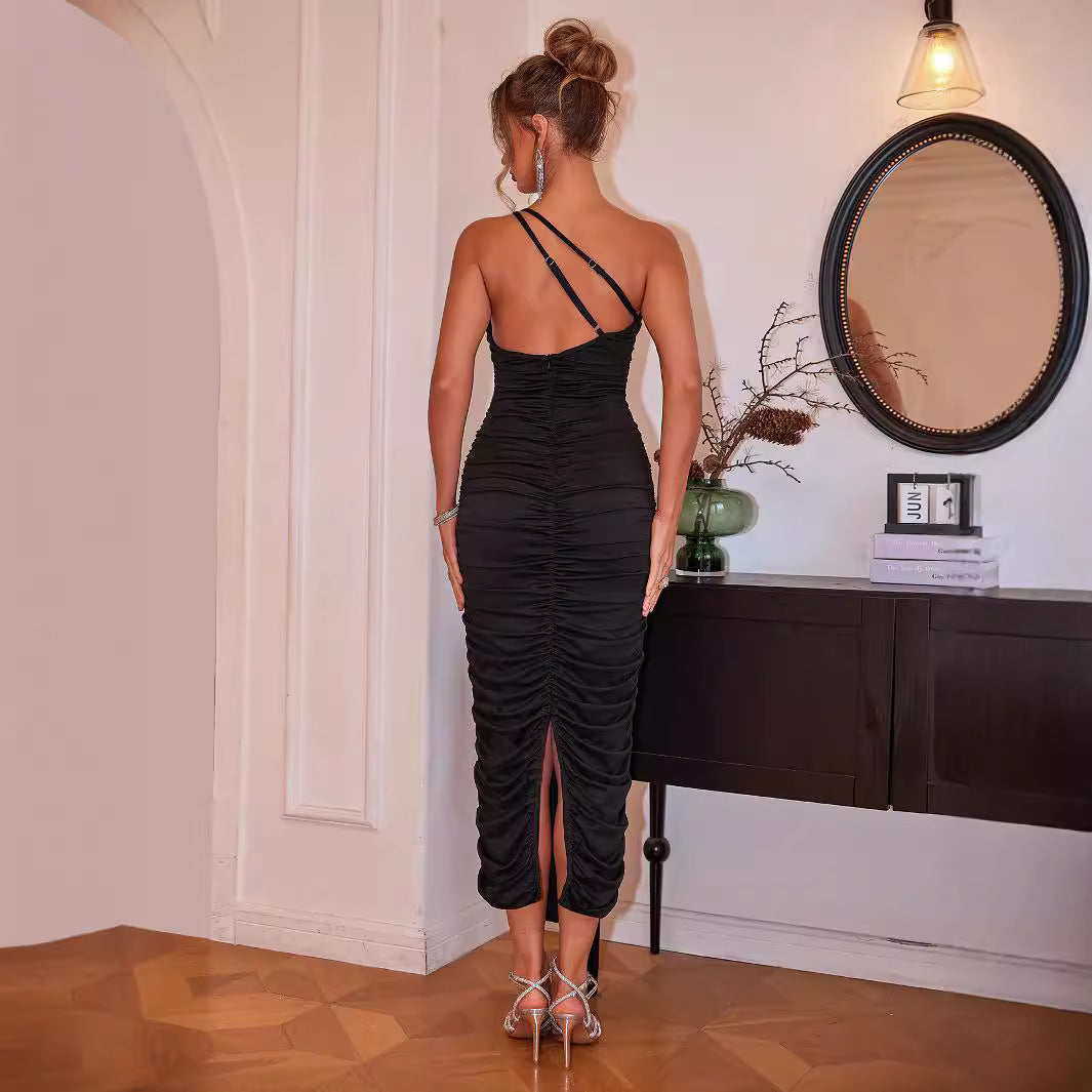 Vestido de verano para mujer con cintura elástica