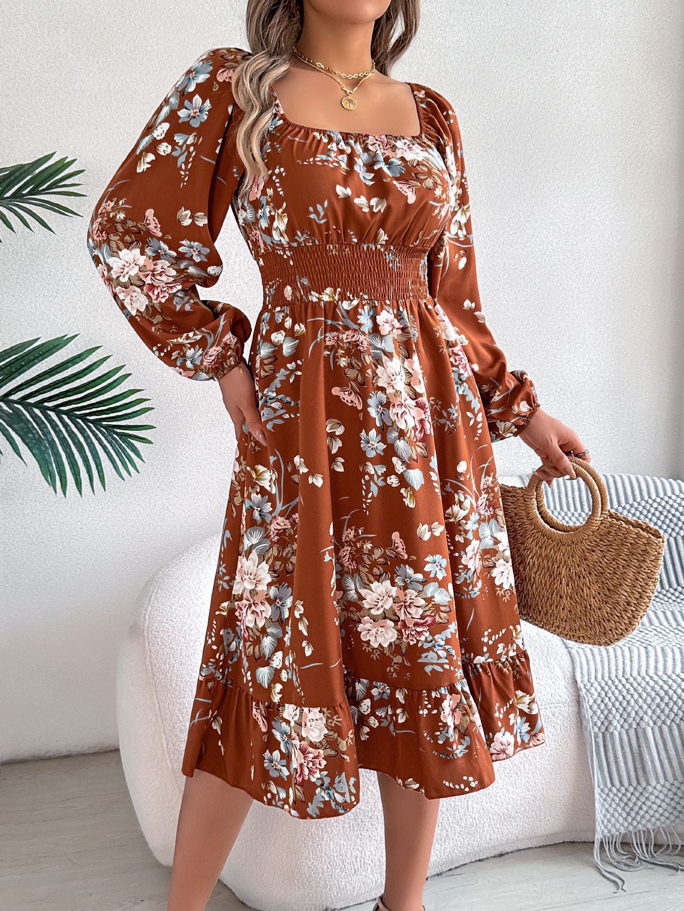Brown