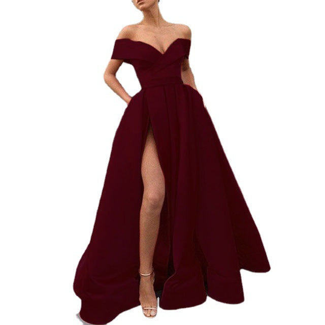 Women Dress Dress Summer Dress Deep V Plunge neck Satin Multicolor Dress