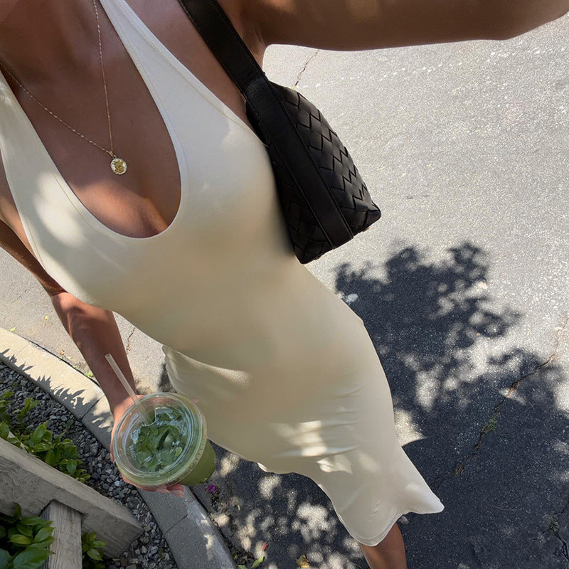 Summer Slim Fit Sexy Elegant Halter Dress