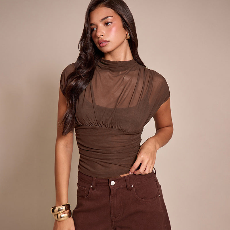 Brown