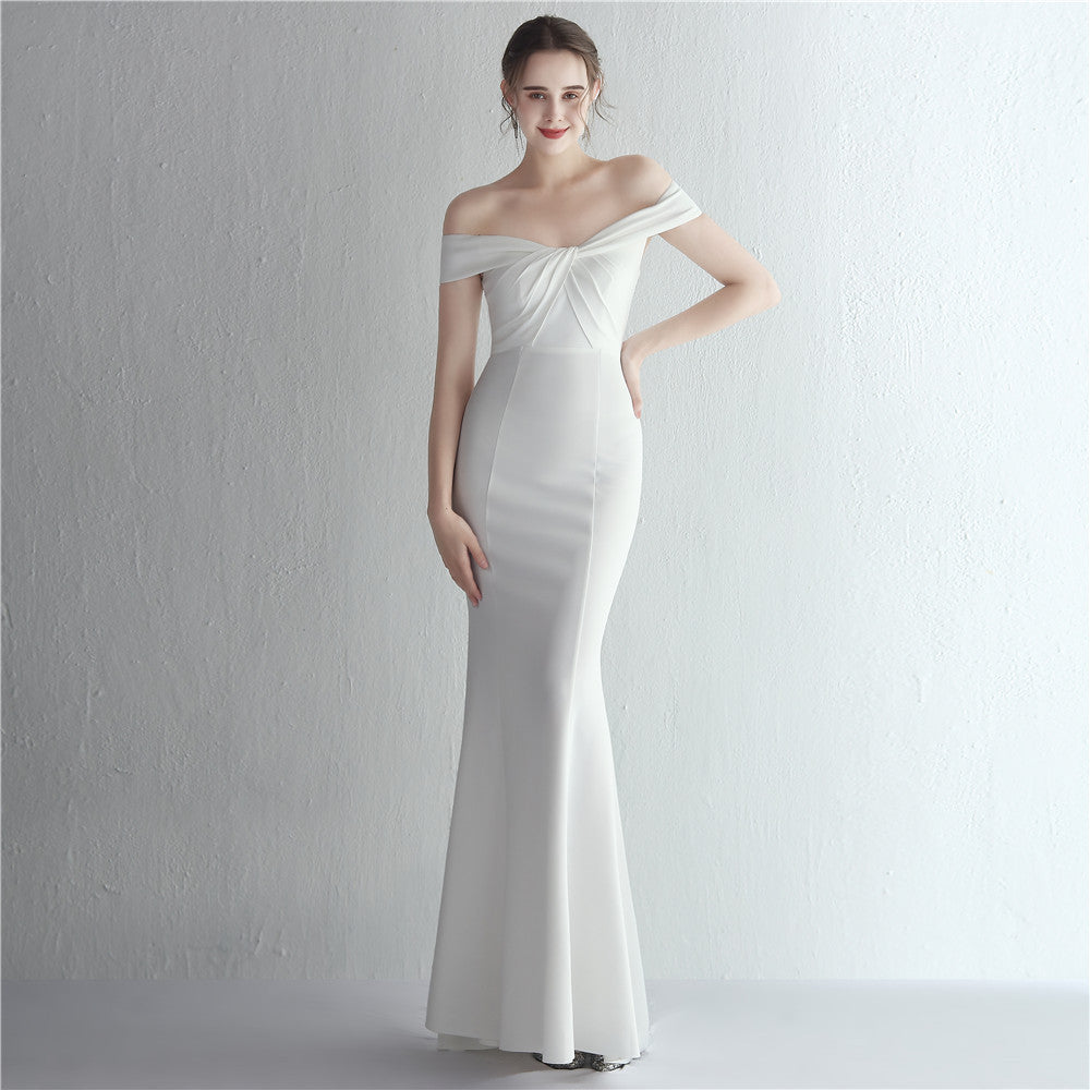 White