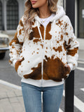 Yellow Brown Cow