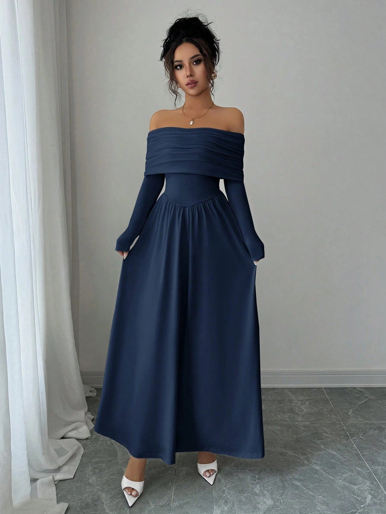 Purplish blue