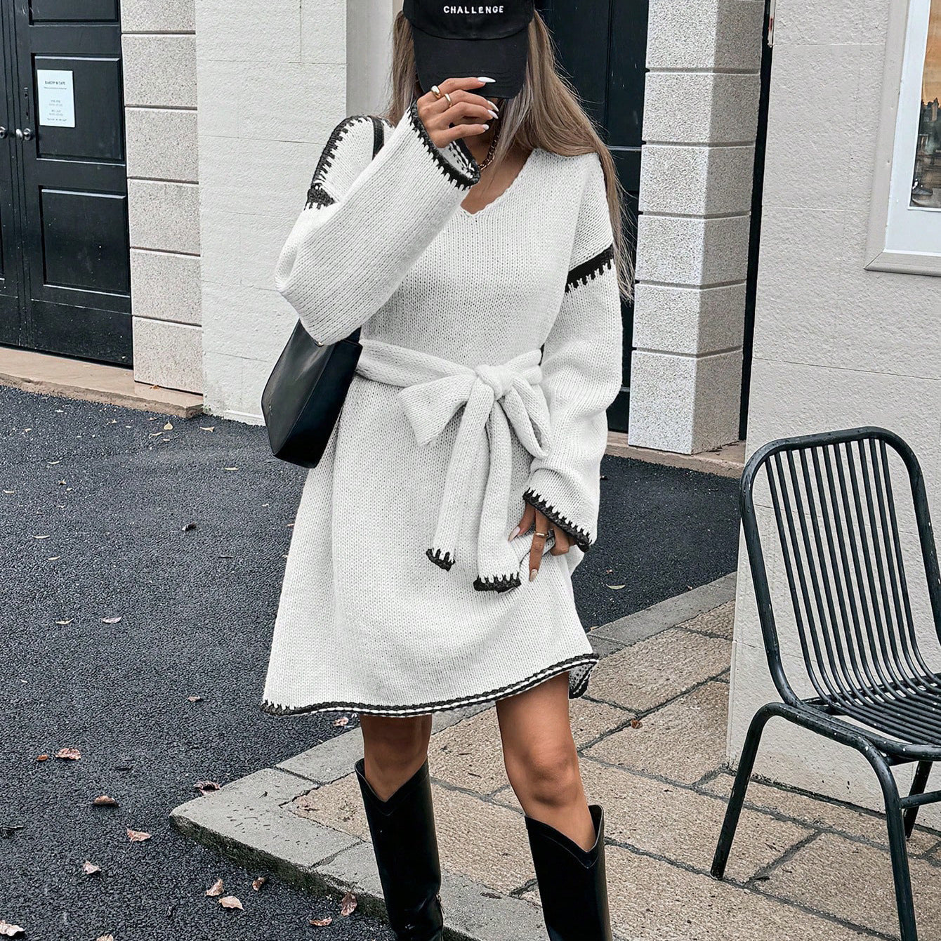 White