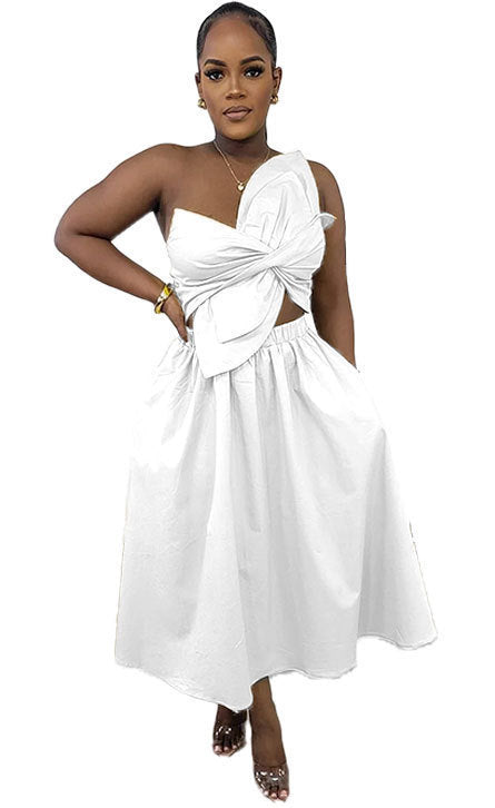 White