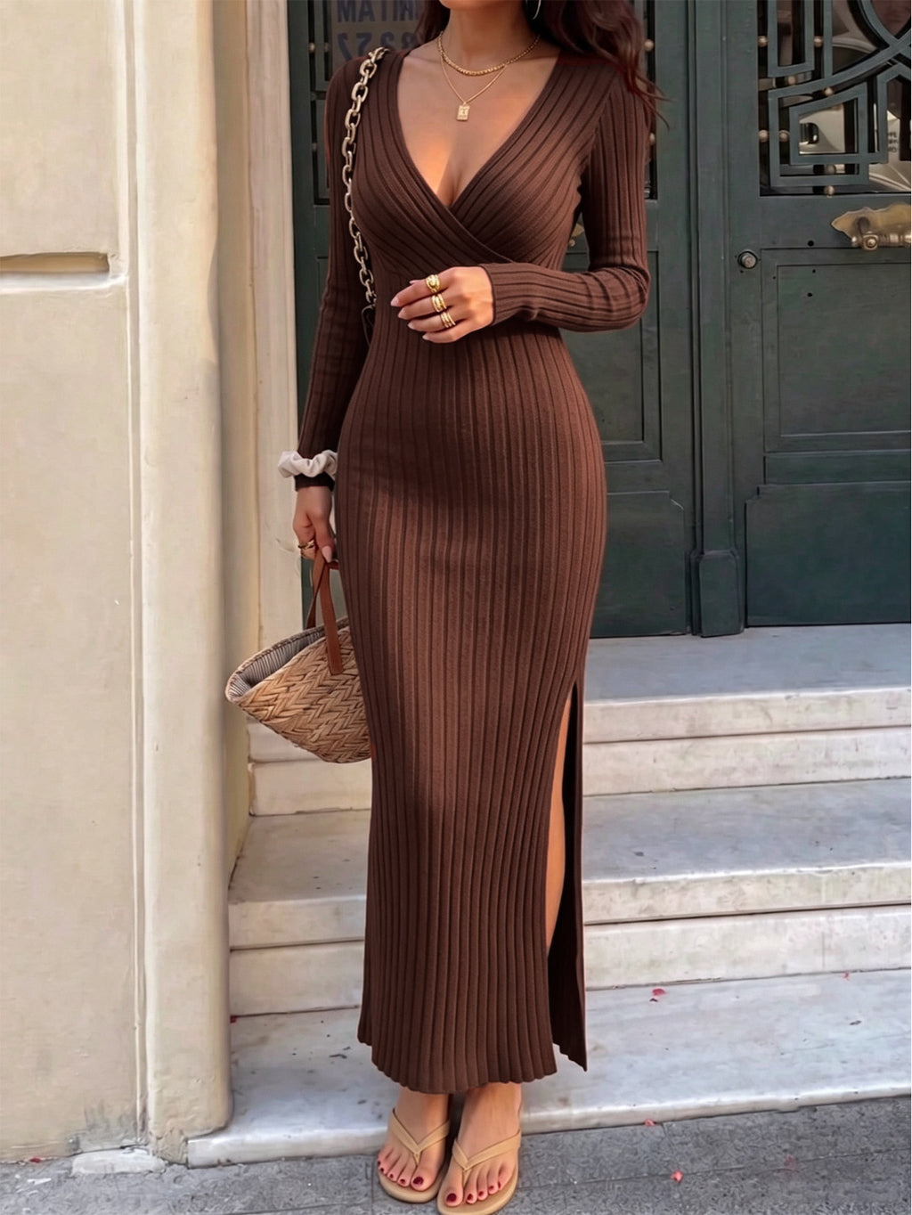 Brown